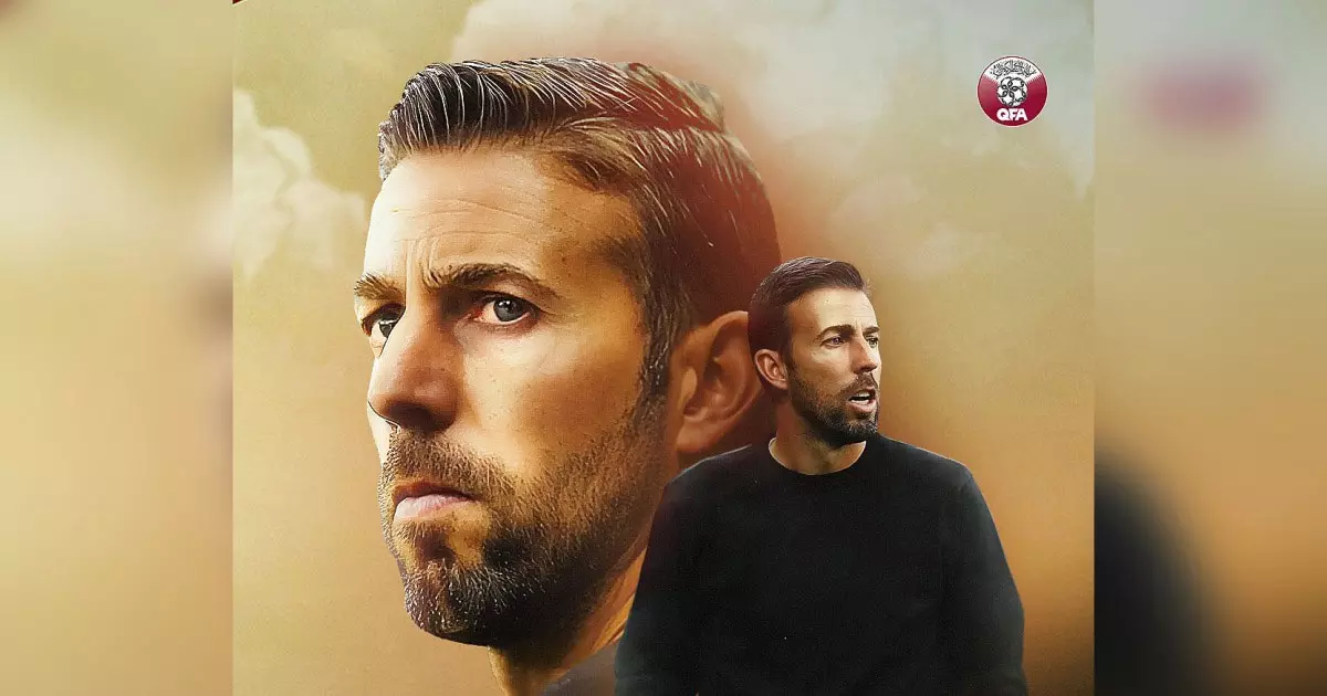 Louie Garcia is the new coach of Qatar