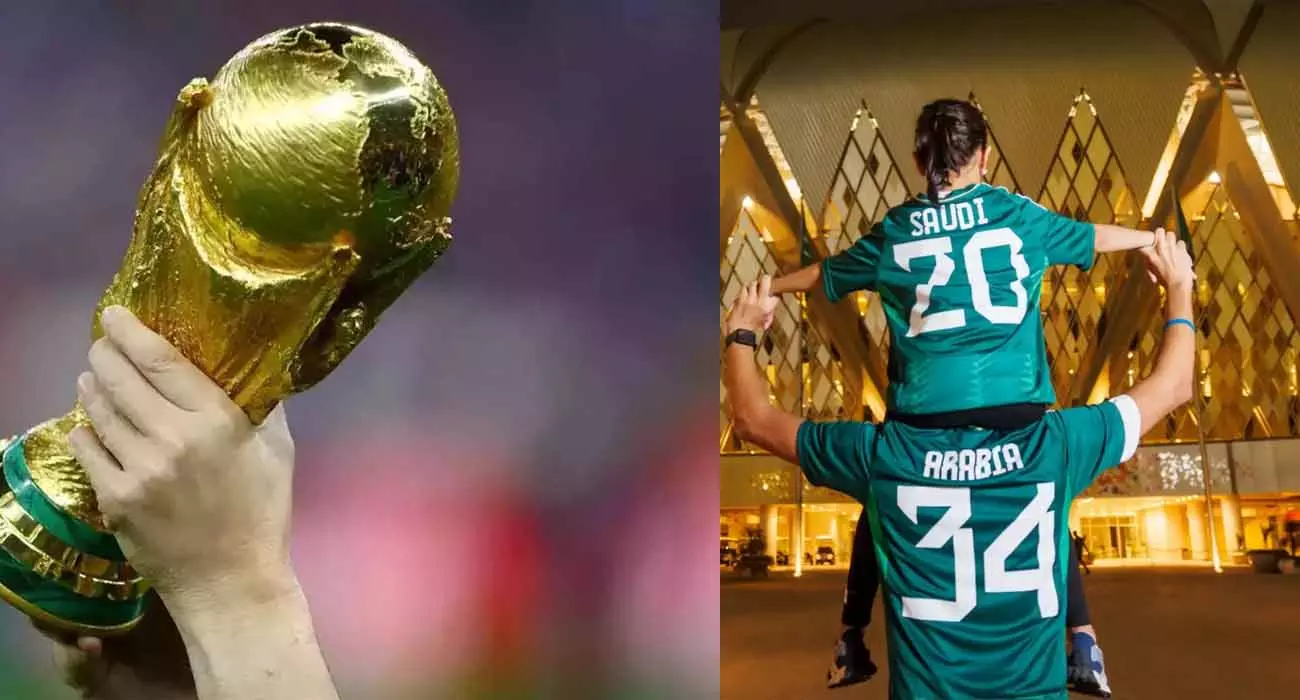 Football festival returns to Arabian soil;  FIFA has announced the 2034 Saudi World Cup