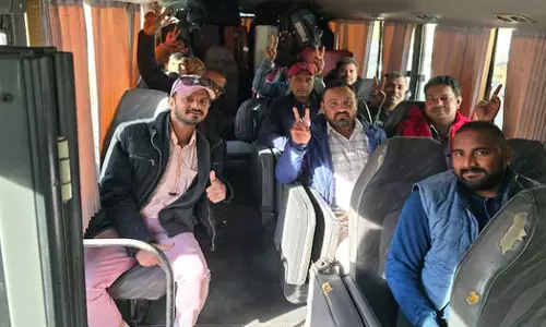 സിറിയയിൽ നിന്ന് 75 ഇന്ത്യക്കാരെ ഒഴിപ്പിച്ചു: ലെബനാൻ അതിർത്തി കടന്നതായി വിദേശകാര്യ മന്ത്രാലയം