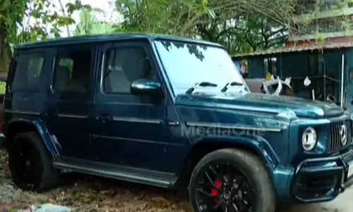 ആൽവിനെ ഇടിച്ചത് ബെൻസ്; വാഹനമോടിച്ചത് ഉടമയുടെ ജീവനക്കാരൻ റയീസ്