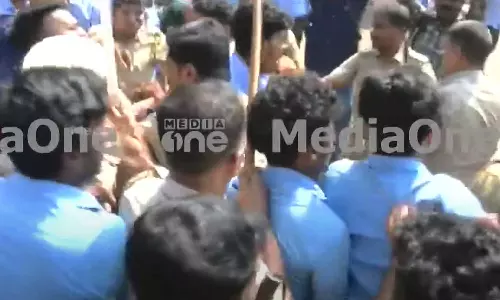 KSU യൂണിറ്റിനെച്ചൊല്ലി തർക്കം; കണ്ണൂർ ഐടിഐയില്‍ KSU- SFI സംഘർഷം