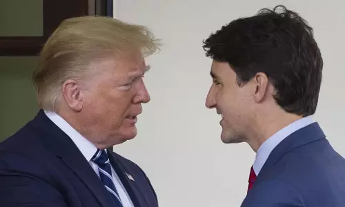 Canada, Trump , Justin Trudeau, ജസ്റ്റിൻ ട്രൂഡോ,ഡൊണാൾഡ് ട്രംപ്