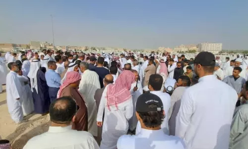 സൗദിയിൽ മൊബൈൽ ഫോൺ ചാർജർ പൊട്ടിത്തെറിച്ചുണ്ടായ അപകടം; മരിച്ച ആറ് പേരുടെ മൃതദേഹങ്ങളും ഖബറടക്കി