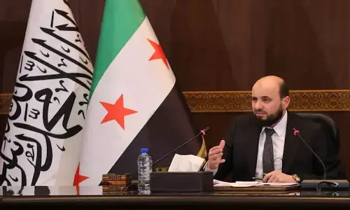 Mohammad Al-Bashir: Engineer, Gas Company Employee, Syrias New Prime Minister Mohammad Al-Bashir: Engineer, Gas Company Employee, Syrias New Prime Minister