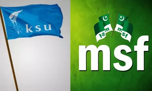 കുസാറ്റ് തെരഞ്ഞെടുപ്പിൽ കെഎസ്‌യു ഒറ്റയ്ക്ക് മത്സരിച്ചത് അപക്വം;  വിമർശനവുമായി എംഎസ്എഫ്