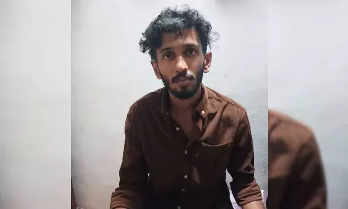 കെഎസ്‌യു ഇടുക്കി ജില്ലാ ജനറൽ സെക്രട്ടറി കഞ്ചാവുമായി അറസ്റ്റിൽ