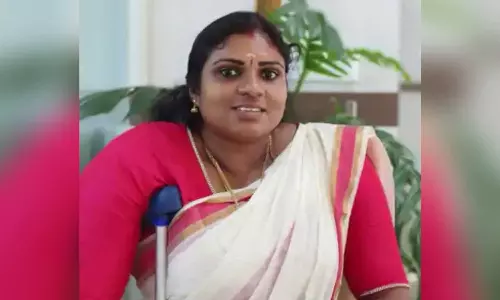 തിരുവനന്തപുരം നഗരത്തിൽ കെഎസ്ആർടിസി ബസ് കയറി ഭിന്നശേഷിക്കാരി മരിച്ചു