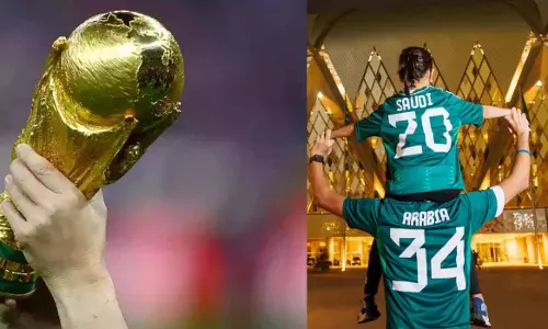 Football festival returns to Arabian soil;  FIFA has announced the 2034 Saudi World Cup