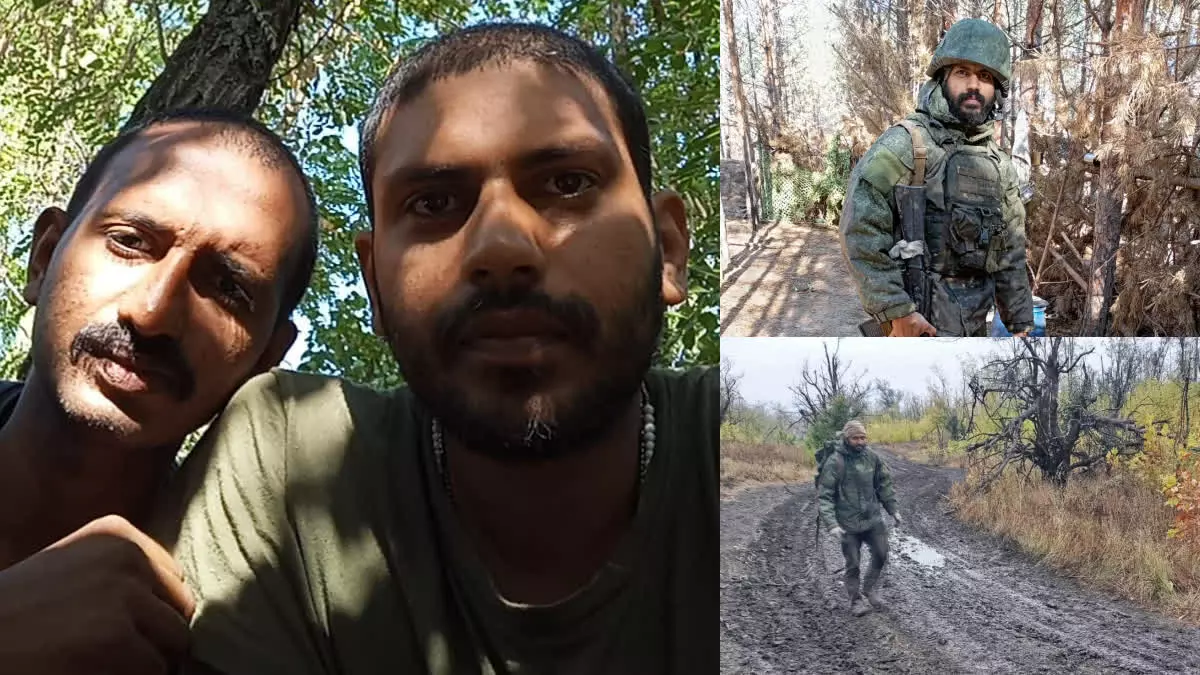 Thrissur youths trapped in Russian warfront