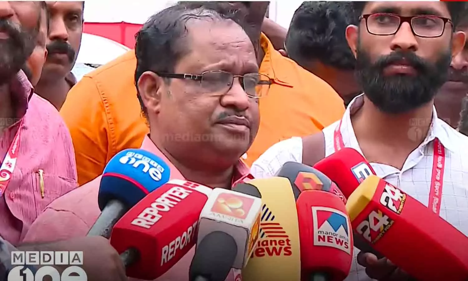 S Sudevan cpm kollam district secretary