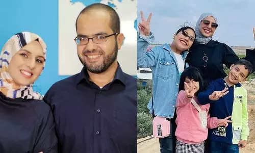 ഇസ്രായേൽ ആക്രമണം: ഫലസ്തീൻ മാധ്യമപ്രവർത്തക ഇമാൻ ശാന്തിയും കുടുംബവും കൊല്ലപ്പെട്ടു