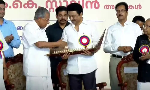 Pinarayi-Stalin
