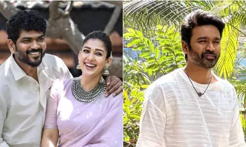 Nayanthara,  Dhanush, ബിയോണ്ട് ദി ഫെയറിടെയ്ൽ, നയൻ‌താര, ധനുഷ്