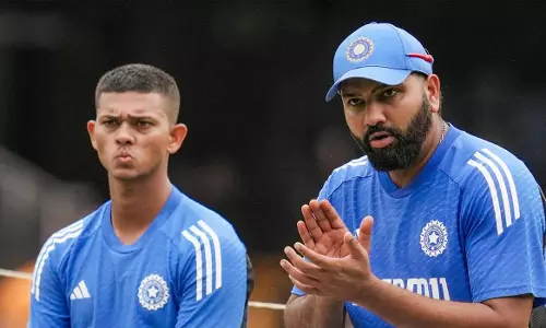 Arrived 20 minutes late; The Indian team left for the airport without Jaiswal Arrived 20 minutes late; The Indian team left for the airport without Jaiswal