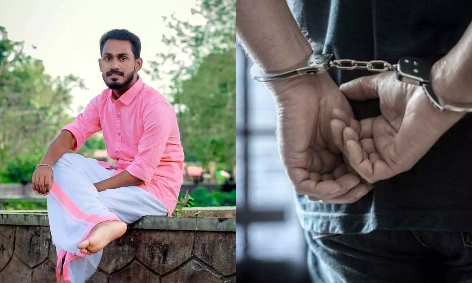 Youth Congress Leader Arrested in Pocso Case in Kollam Youth Congress Leader Arrested in Pocso Case in Kollam