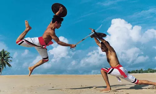 Kalarippayattu should include in national games sports minister