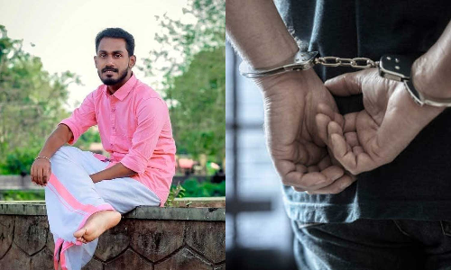 Youth Congress Leader Arrested in Pocso Case in Kollam