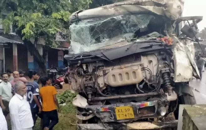 Palakkad accident