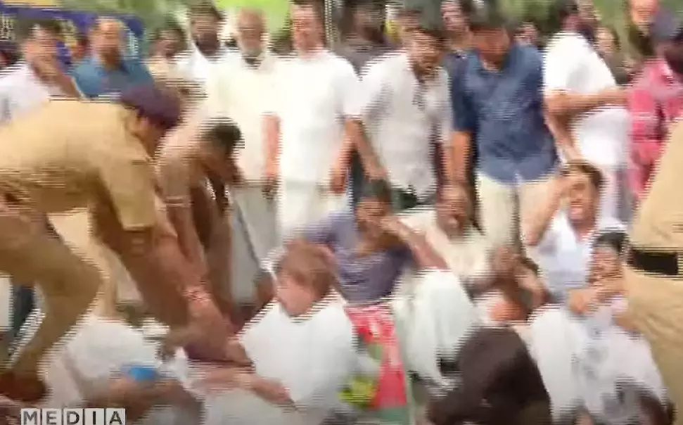 Youth league protest Youth league protest