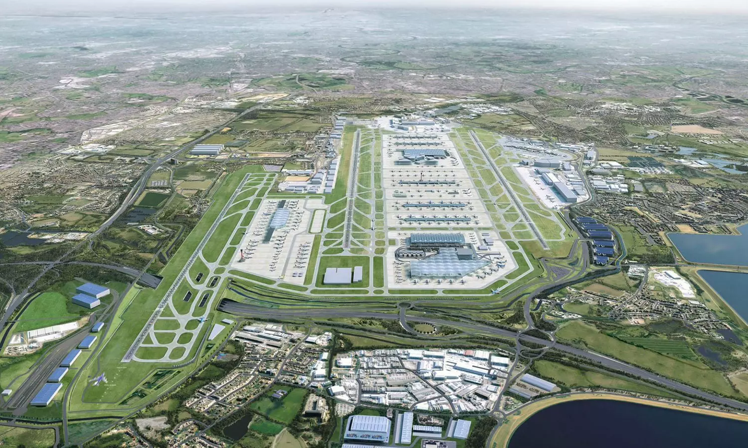 Saudi Arabias PIF Completes Acquisition Of 15% Stake In Heathrow Airport