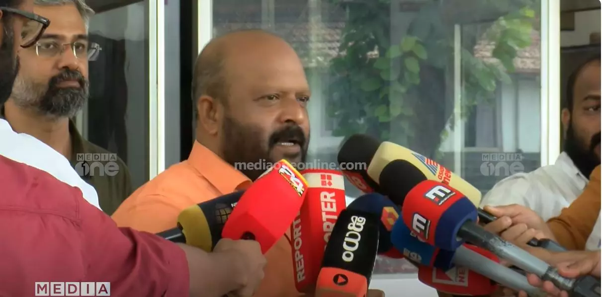 പൂരം കലക്കൽ ബിജെപി, ആർഎസ്എസ് നേതാക്കളുടെ ഗൂഢാലോചന, സുരേഷ്‌ഗോപിക്കെതിരെ മൊഴി നൽകി വിഎസ് സുനിൽകുമാർ