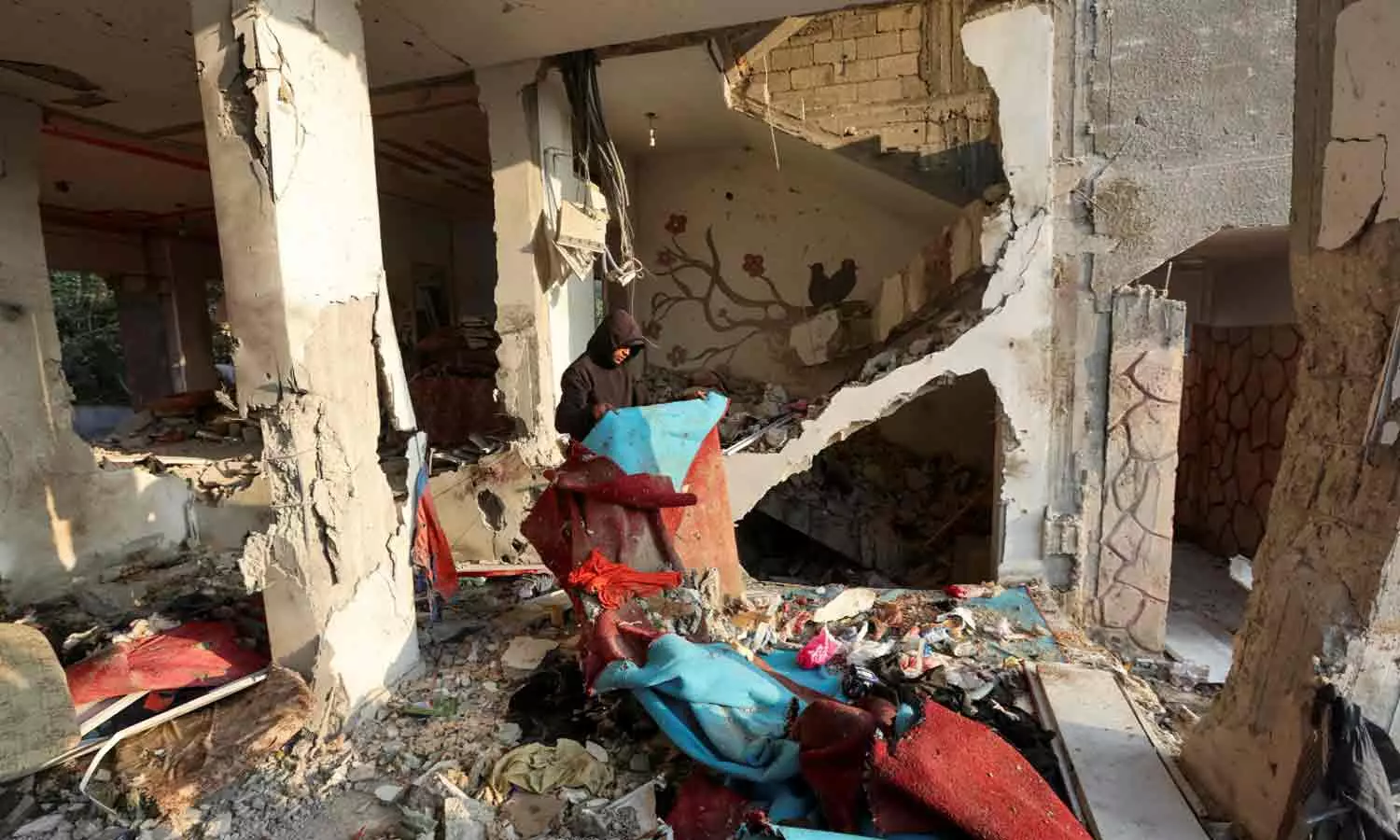 Nuseirat refugee camp massacre Nuseirat refugee camp massacre