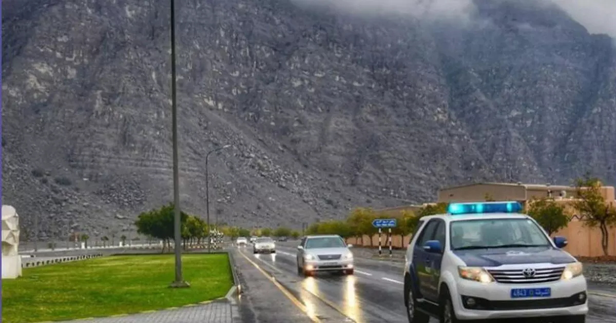 Cold weather will continue in Oman