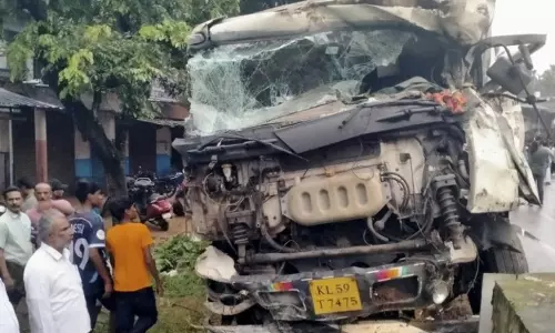 Palakkad accident