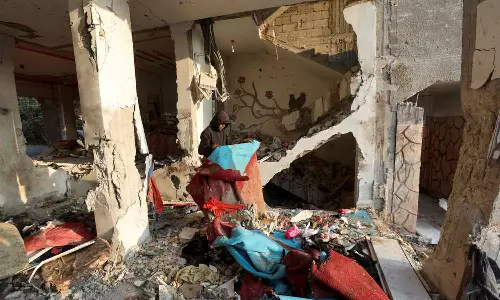 Nuseirat refugee camp massacre