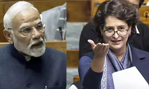 PM Modis speech was boring, says Priyanka Gandhi MP