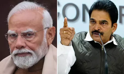 narendra modi and kc venugopal