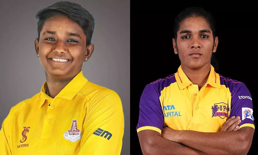 വനിത ഐപിഎൽ ലേലം: വിലകൂടിയ താരമായി സിംറാൻ ഷെയ്ഖ്, കോടിപതിയായി 16കാരി വനിത ഐപിഎൽ ലേലം: വിലകൂടിയ താരമായി സിംറാൻ ഷെയ്ഖ്, കോടിപതിയായി 16കാരി