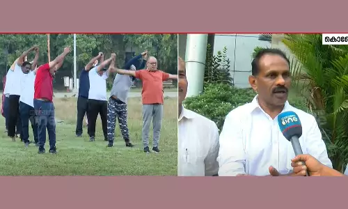 അവർ വന്ന് ഇതെന്താണെന്ന് തിരിച്ചറിയട്ടെ; ലക്ഷ്യം ജനങ്ങളുടെ ആരോ​ഗ്യസംരക്ഷണം മാത്രമെന്ന് മെക്7 സ്ഥാപകൻ