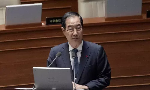 വിദേശ, സുരക്ഷാ നയങ്ങള്‍ മാറ്റമില്ലാതെ തുടരും; ദക്ഷിണ കൊറിയന്‍ ആക്ടിങ് പ്രസിഡന്റ്