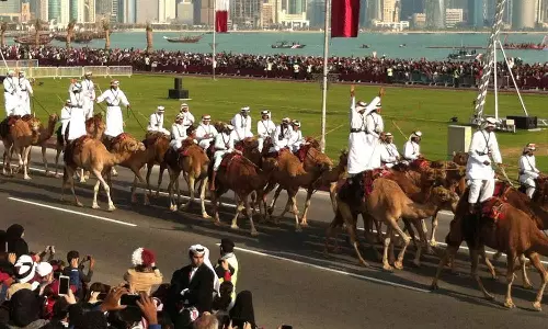 ദേശീയദിന പരേഡ് റദ്ദാക്കി ഖത്തർ
