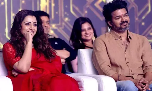 Trisha-Vijays gossips and controversies