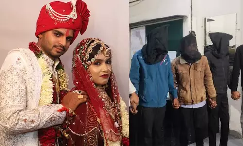 വിവാഹം കഴിഞ്ഞിട്ട് നാല് ദിവസം: ഭർത്താവിനെ തട്ടിക്കൊണ്ടുപോയി കൊലപ്പെടുത്തി; ഭാര്യയും കാമുകനും പിടിയില്‍