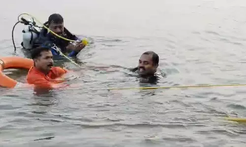 തിരുനാവായ ഭാരതപ്പുഴയിൽ യുവാവ് മുങ്ങിമരിച്ചു