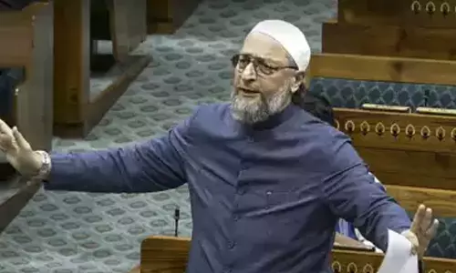 ഞാൻ പാർലമെന്‍റ് കുഴിച്ച് എന്തെങ്കിലും കണ്ടെത്തിയാൽ പാർലമെന്‍റ് എന്‍റേതാകുമോ?; ഉവൈസി