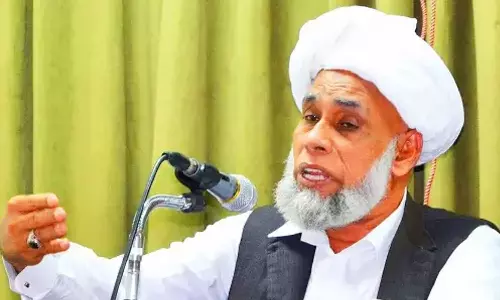 ഹക്കീം ഫൈസിക്ക് പരിഹാസ മറുപടിയുമായി സമസ്ത അധ്യക്ഷൻ ജിഫ്രി തങ്ങൾ