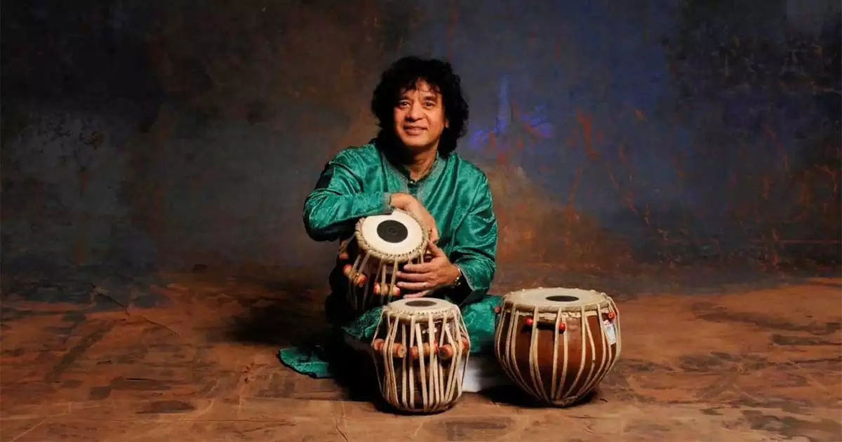 Zakir Hussain, അമിതാഭ് ബച്ചൻ, കമൽ ഹാസൻ, എആർ റഹ്മാൻ, മോഹൻലാൽ, ഉസ്താദ് സാക്കിർ ഹുസൈൻ