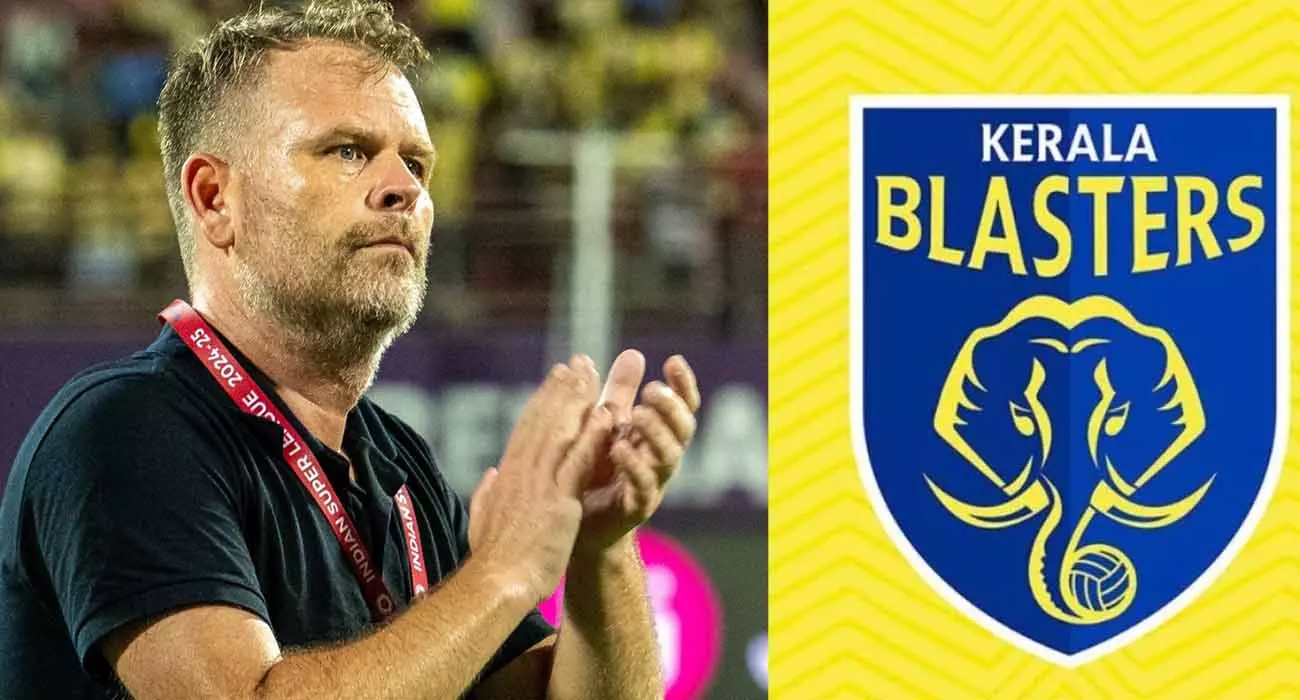 Michael Starey splashed; Kerala Blasters fired the coach