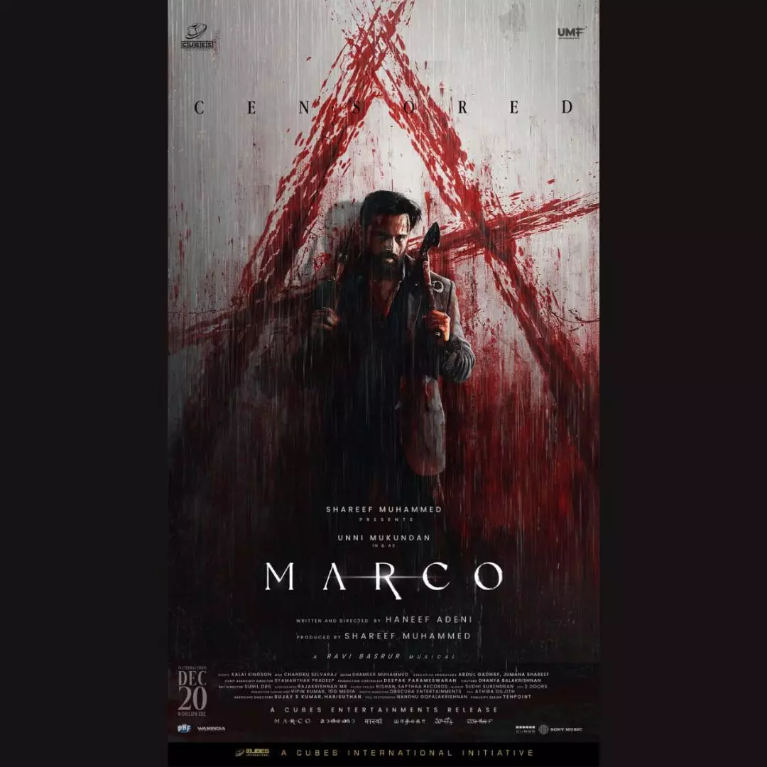 marco, unni mukundan