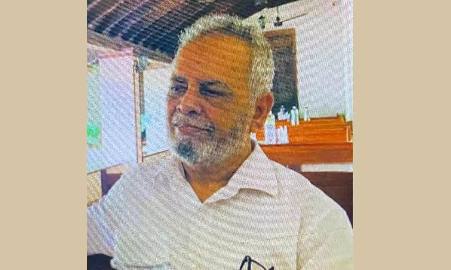 മാധ്യമം വിദേശകാര്യ കോളമിസ്റ്റ് പ്രൊഫ. വി. കുഞ്ഞബ്ദുല്ല അന്തരിച്ചു