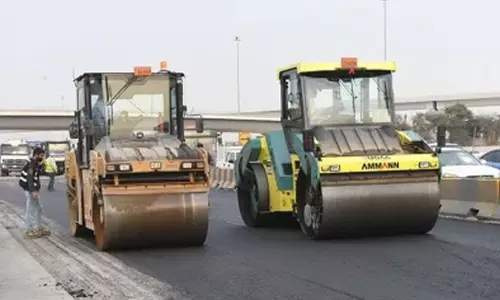 Road maintenance started in Mubarak Alkabir Governorate
