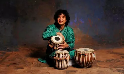 Zakir Hussain, അമിതാഭ് ബച്ചൻ, കമൽ ഹാസൻ, എആർ റഹ്മാൻ, മോഹൻലാൽ, ഉസ്താദ് സാക്കിർ ഹുസൈൻ
