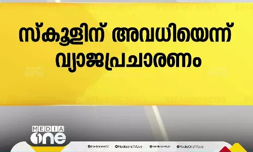 മലപ്പുറം കലക്ടറുടെ പേരിൽ സ്‌കൂൾ അവധിയെന്ന വ്യാജപ്രചാരണം; പതിനേഴുകാരനെ വിളിച്ചുവരുത്തി ഉപദേശിച്ച് സൈബർ പൊലീസ്