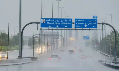 Rain likely in many parts of Oman: Meteorological Department