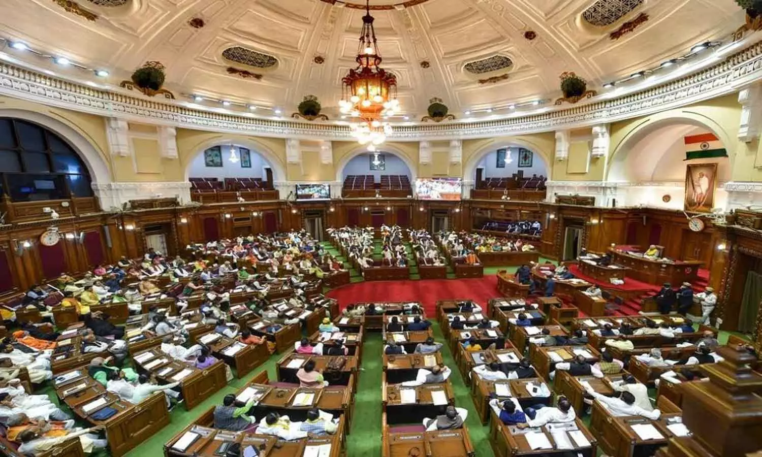 Uttar Pradesh assembly: Amid uproar over Sambhal, Bahraich violence Uttar Pradesh assembly: Amid uproar over Sambhal, Bahraich violence
