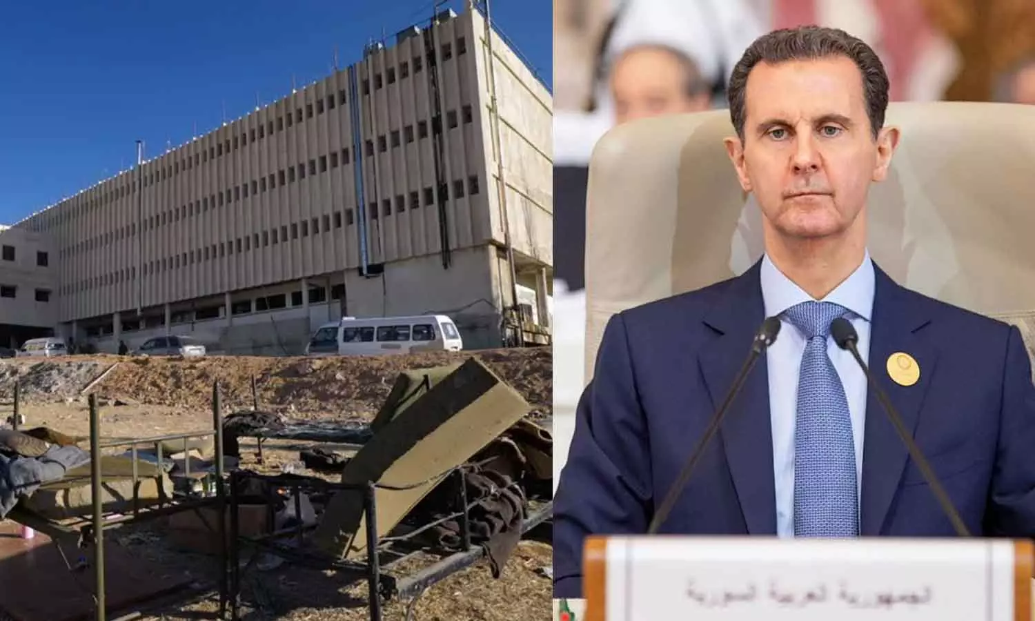 വെളിച്ചംപോലും ഇല്ല, ഇവിടെ മനുഷ്യർ തന്നെയാണോ കഴിഞ്ഞിരുന്നത്: അസദിന്റെ തടവറ സന്ദർശിച്ച ബിബിസി ലേഖകൻ കണ്ടതും കേട്ടതും... വെളിച്ചംപോലും ഇല്ല, ഇവിടെ മനുഷ്യർ തന്നെയാണോ കഴിഞ്ഞിരുന്നത്: അസദിന്റെ തടവറ സന്ദർശിച്ച ബിബിസി ലേഖകൻ കണ്ടതും കേട്ടതും...